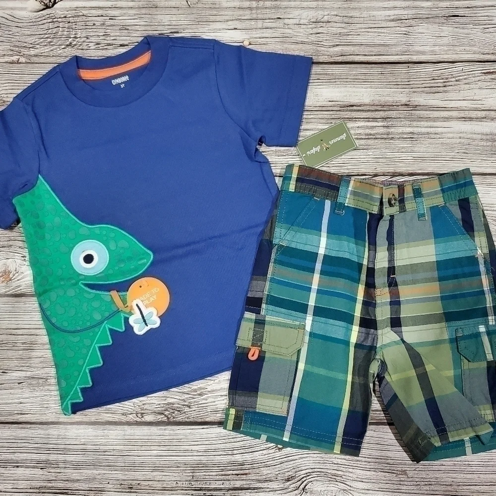 Gymboree Summer Safari Set